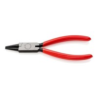 Knipex 22 01 160 Rundzange Mit Kunststoff üBerzogen Schwarz Atramentiert 160 Mm