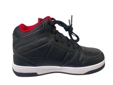 Heelys Youth Sneaker High Top HE101458 Secter High LTD Black Red Size 3