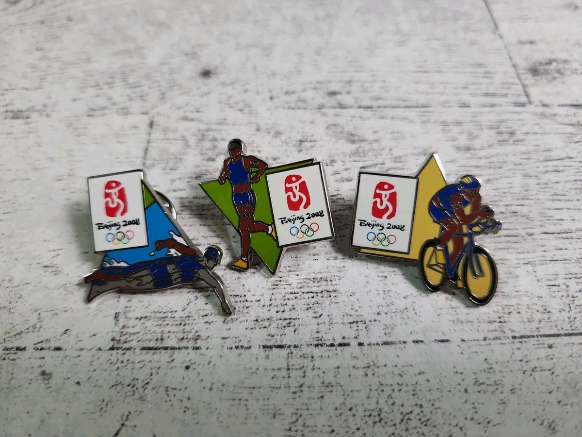 Beijing 2008 Event Olympics Fan Pin, Buttons for sale | eBay