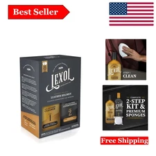 Elegant Leather Condition & Clean Care Kit - Perfect for Cars, Bags & Furniture