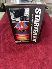 Performance starter kit for 3 DO interactive multiplayer New Open Box Game Pad 6