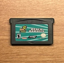 Authentic Nintendo GBA Game Boy Advance Rocket Power Beach Bandits - Tested