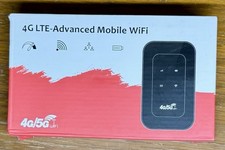 4G/5G LTE Advanced Portable WiFi Hotspot MF800-E SIM Router MiFi Black 150MB/s
