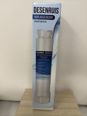 Desenruis DE022 Refrigerator Water Filter Replacement 1 NEW SEALED