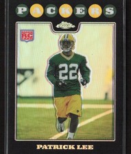 Patrick Lee 2008 Topps Chrome #TC266 Refractors Green Bay Packers