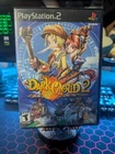 Dark Cloud 2 Sony PlayStation 2 PS2 Black Label |No Manual| Tested Works
