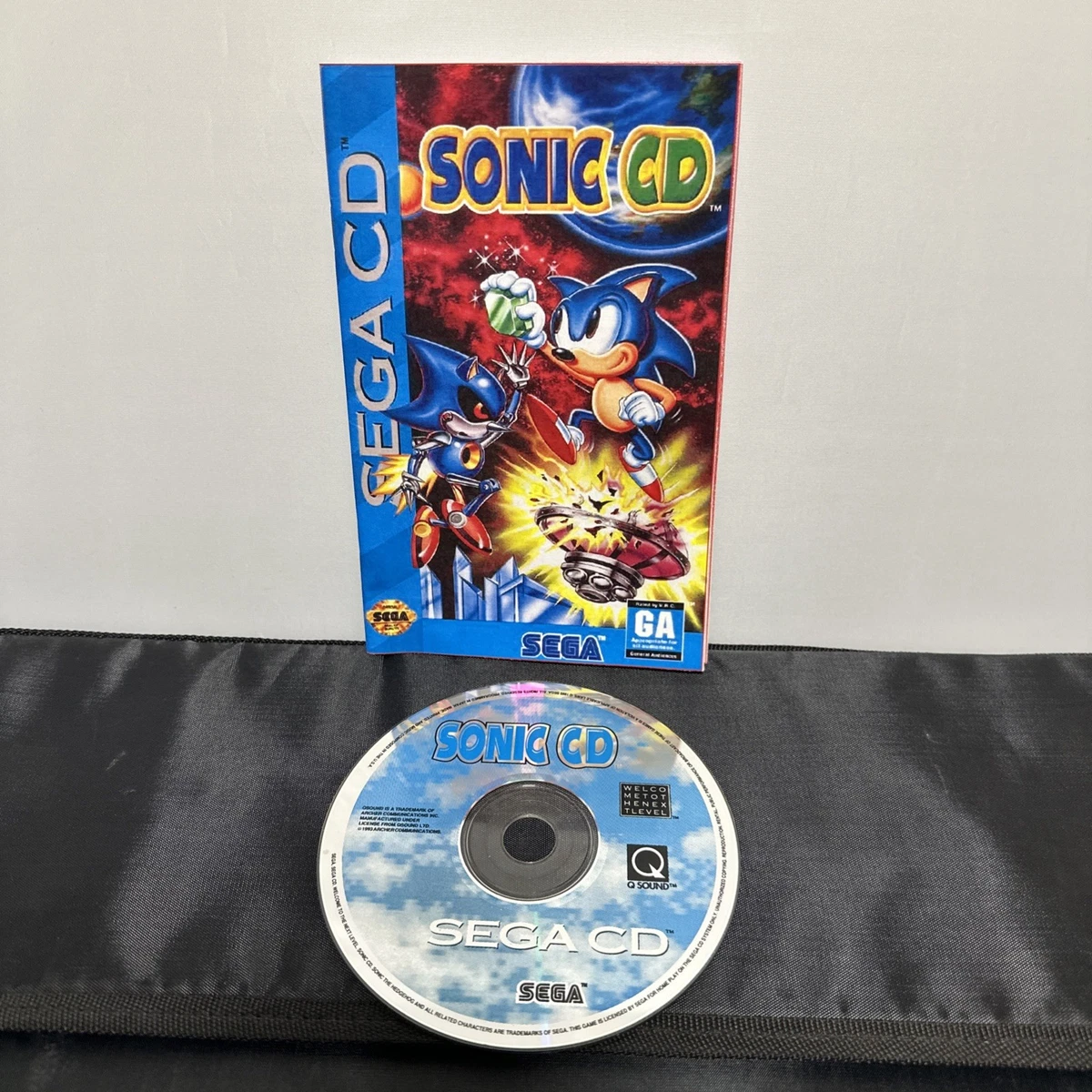 Sonic CD Video Games for sale | eBay