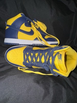 Nike Dunk High SP Retro Michigan 2020 | eBay