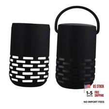 Silicone Case for Bose Portable Home Speaker Case - Protective Cover for black