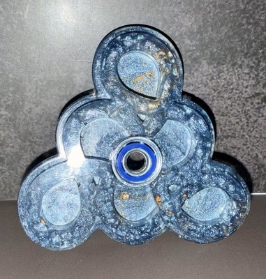 Resin Glowy Different Shapes Fidget Spinners