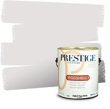 Interior Paint  Primer in One 1-Gallon Eggshell Comparable Match of Behr Quiet