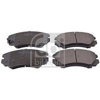 Febi Bilstein 16489 Bremsbelagsatz Scheibenbremse Vorderachse FüR Hyundai Kia