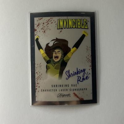 2025 Keepsake Edition Invincible Shrinking Rae Character Signagraph