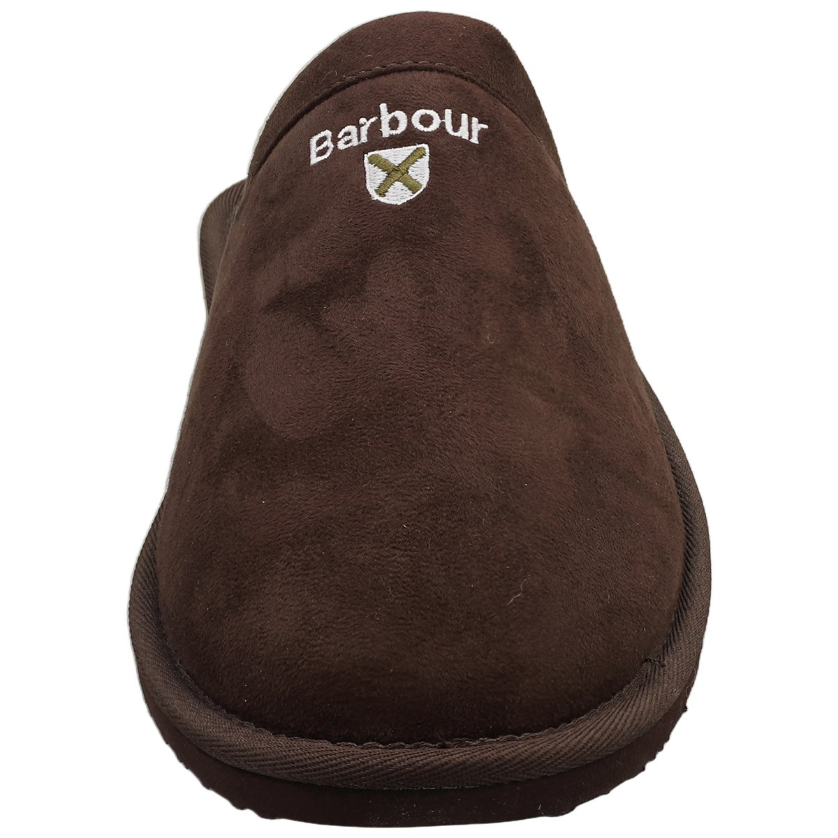 Barbour Everitt Mule Mens Slippers in Brown - 11 US image 3