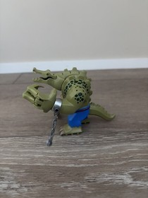 Lego Batman Movie 70907 Killer Croc Tail-Gator 100% COMPLETE 