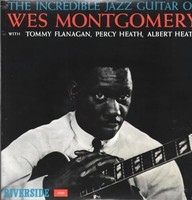 Wes Montgomery - Incredible Jazz Guitar Of - Vinyl Record Black - F99Z