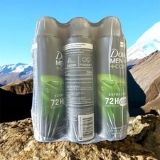 Dove Men Care Deodorant Spray Deodorant Ex Fresh 72H Citrus Scent 3pc