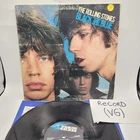 Rolling Stones LP Vinyl Black and Blue 1976 Original Pressing Sterling VG