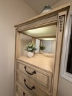 Dixie Mirror, Light Up Lingerie Chest French Regency Louis XVI Stye Dresser — photo 3