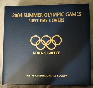 Full set of 88  2004 Summer Olympics Athens First Day Covers-Mint condition