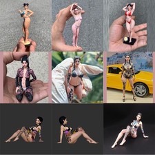 Miniature Figure Scene Props 1/18 Colorful Ta...