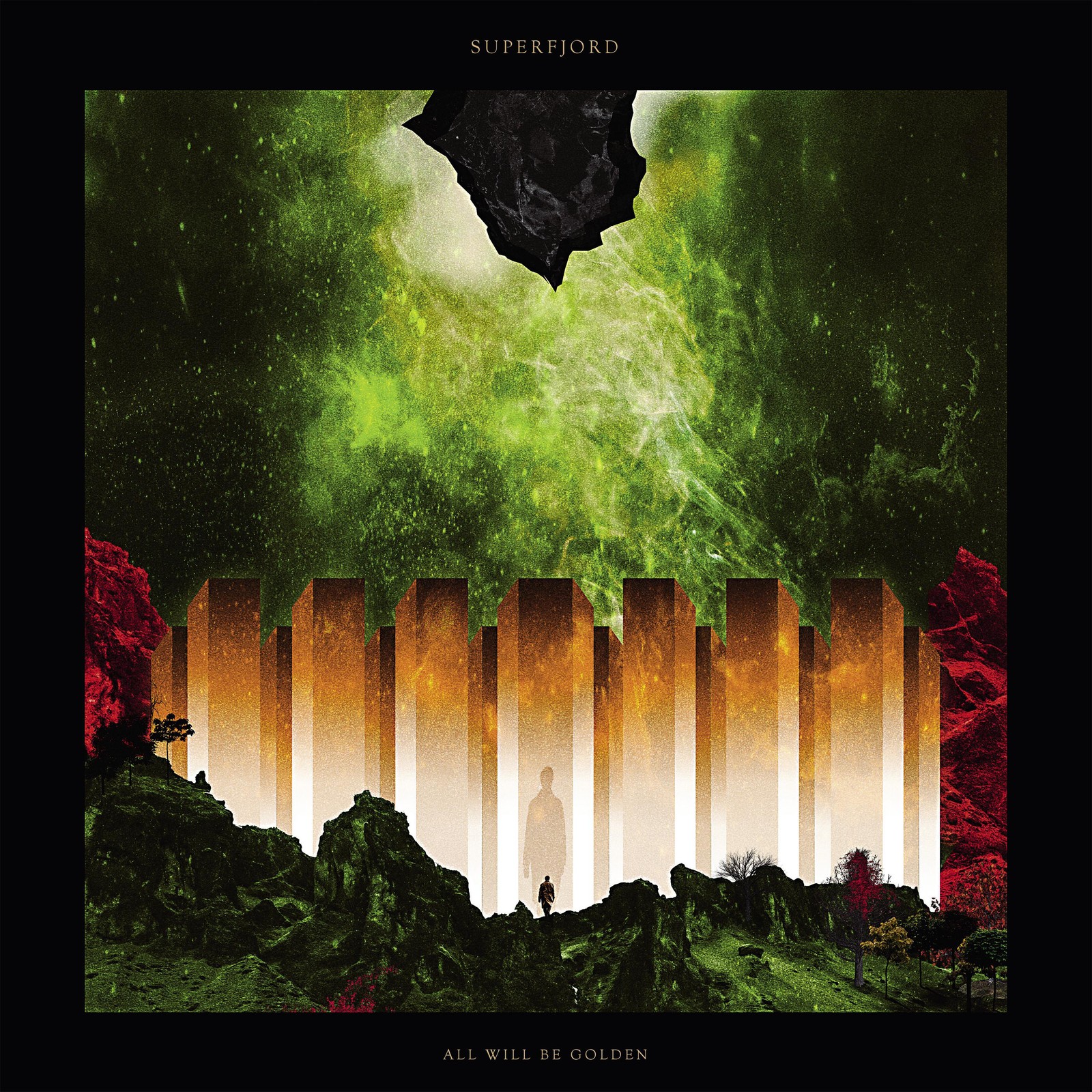12 альбомов Superfjord All Will Be Golden (винил) (ИМПОРТ из Великобритании)