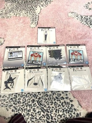 Ichiban Kuji Evangelion Acryl Ständer Gummi Untersetzer Set Kaoru