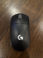 Logitech G Pro x Superlight Wireless Optical Gaming Mouse Black