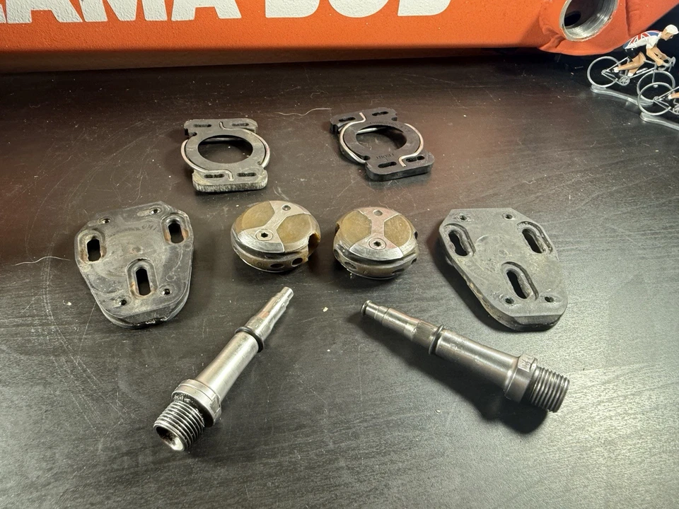 Speedplay X2 Pedales Sin Clip Bicicleta de Carretera Carrera Acero Inoxidable Juego Completo En Caja #15 Foto 3 de 4