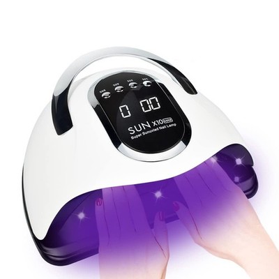 BEENLE 280W UV LED Nagellampe, schnelle Nagelhärtungslampen für Haus & Salon, 66 Perlen