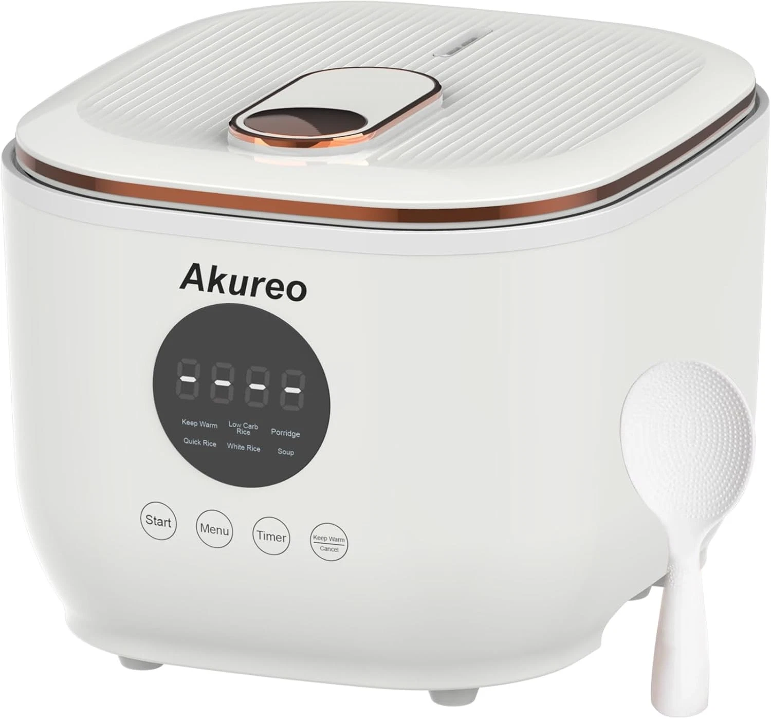 3L Healthy Low Carb Rice Cooker Low Sugar Digital Steamer,Porridge,Soup