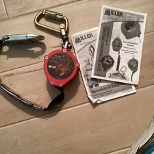 Miller scorpion lifeline. PFL 3 to 9 feet. Used.