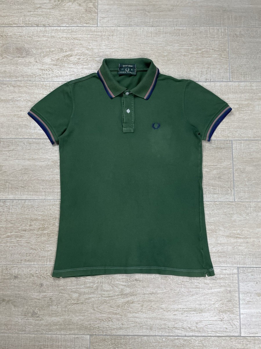 Vintage 90s Fred Perry Embroidered Logo Special Edition Polo