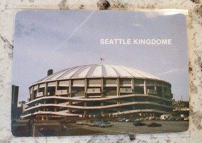 1985 Mothers Cookies # 28 Mariners Kingdome -- Mariners MINT