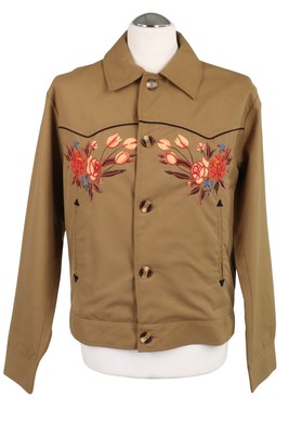 Paul & Joe Herren Jacke Gr. M Beige Jacke