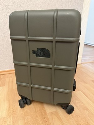 The North Face All Weather 4-Wheeler - 22 Zoll Trolley Koffer grün