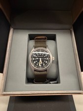 Hamilton Khaki Field Men's Black Watch with Green Nylon Band - H69439931 2