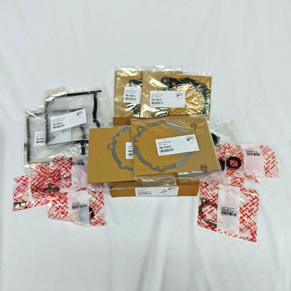 [New] Ducati Genuine Engine Gasket Set Diavel Multistrada 1200 2013 79120482A - Image 4 of 4