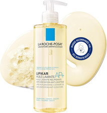 Image of La Roche-Posay Lipikar AP+ Cleansing Oil for Dry, Itchy Skin 400ml