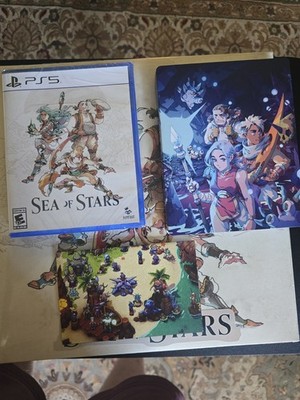 Sea Of Stars PS5 [iam8bit Limited Print] PLUS Vinyl