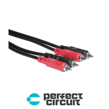 Hosa CRA-201 1-Meter Dual RCA  CABLE - NEW - PERFECT CIRCUIT