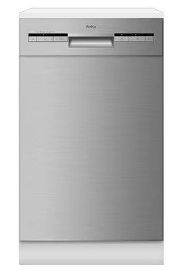 Amica EGSPU 500 911 E Unterbau-Geschirrspüler, 45 cm breit, 10 Maßgedecke, Aquas