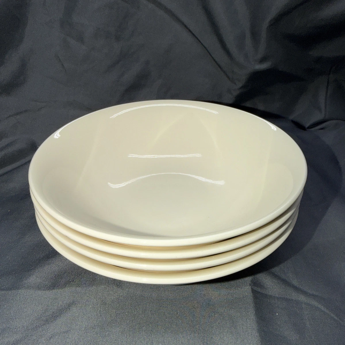 Lot De 15 Bols à Soupe Wedgwood Waverley En Porcelaine - Bord Or - Environ 1988