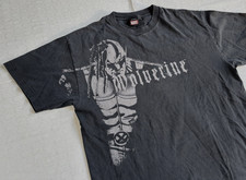 Vintage Wolverine Mad Engine Marvel T Shirt Men Large