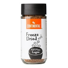 Café lyophilisé Continental en poudre - 100 g