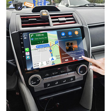 Car Radio Stereo For 2012-2014 Toyota Camry Android14 Carplay With Backup Camera