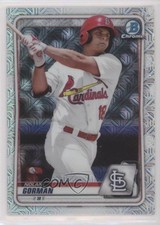 2020 Bowman Chrome Prospects Mega Box Mojo Refractor Nolan Gorman #BCP-66 7iu