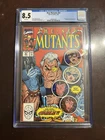 New Mutants #87 1990 1st Full Appearance of Cable CGC 8.5 GRADED