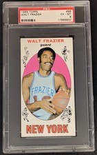1969 Topps Basketball #98 Walt Frazier PSA 6