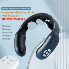 Finger Pressure Neck Massager Heated Back and Shoulder Massager Electric Kneadin